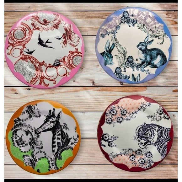 Anthropologie Dining Anthropologie Melamine 5 Whimsical Dinner